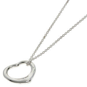 TIFFANY & CO. Silver Heart Necklace